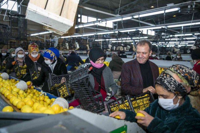 Başkan Seçer’den Belediye Başkanlarına ‘Limon’ Çağrısı