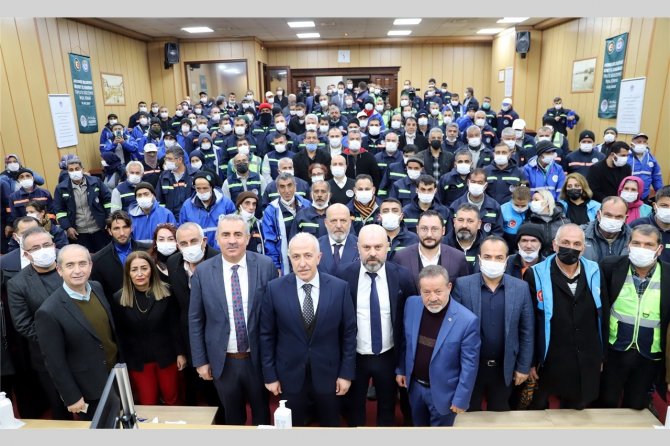 Akdeniz Belediyesinde Toplu İş Sözleşmesi Sevinci