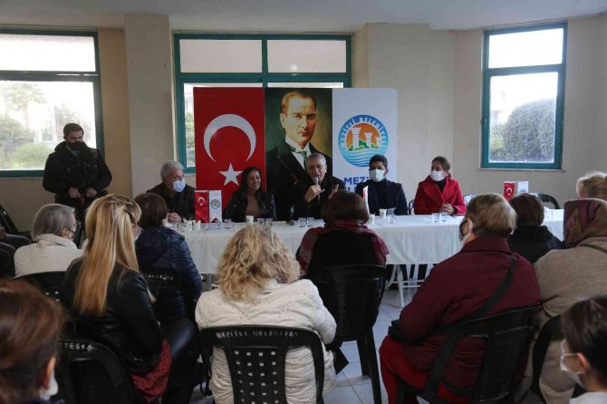 Başkan Tarhan’dan Vatandaşlara ’Gönüllü Olun’ Çağrısı
