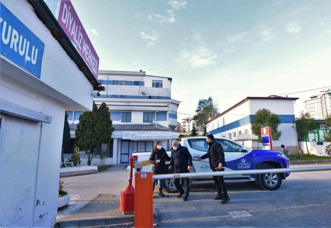 Altınordu’da Ekipler, Diyaliz Hastası Vatandaş İçin Yardıma Koştu