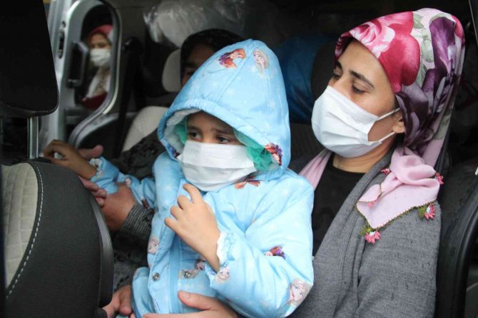 Pitbull Saldırısında Yaralanan Küçük Asiye, Taburcu Oldu