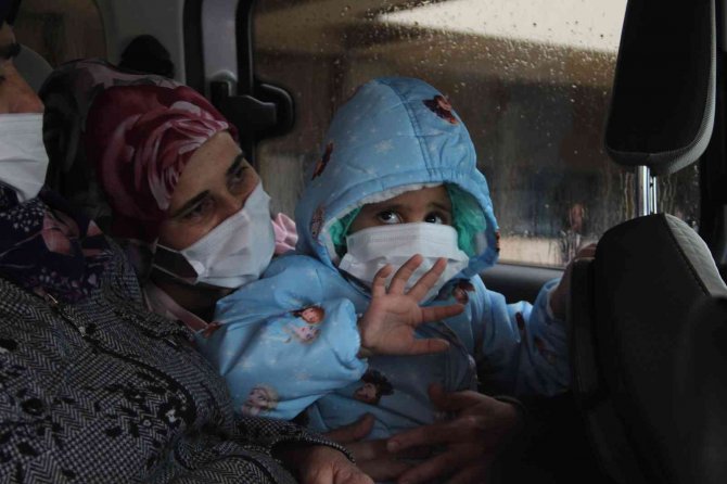 Pitbull Saldırısında Yaralanan Küçük Asiye, Taburcu Oldu