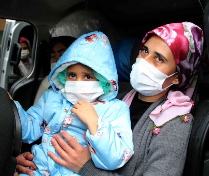 Pitbull Saldırısında Yaralanan Küçük Asiye, Taburcu Oldu