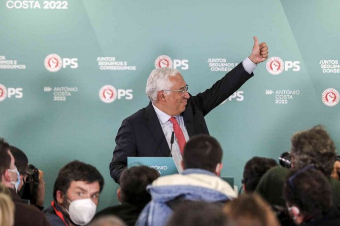 Portekiz’de Seçimleri Sosyalist Parti Kazandı
