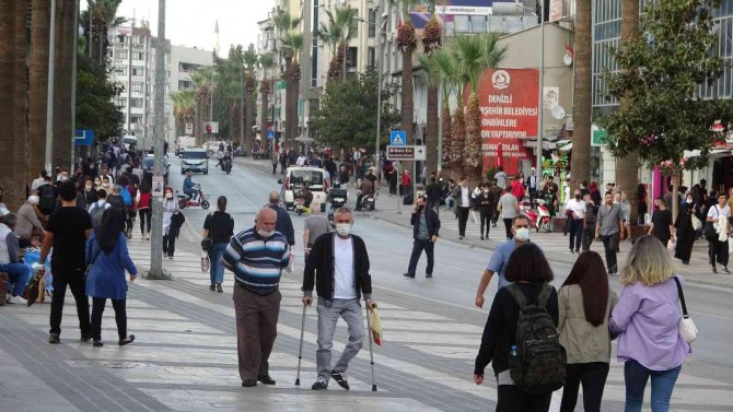 Denizli’de Vaka Sayısı 2 Hafta Da Yüzde 70’in Üzerine Çıktı