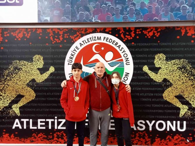 Balıkesirli Atletlerin Büyük Başarısı