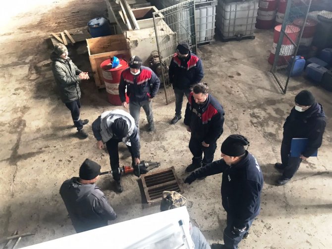 Fabrikada “Afet Farkındalık Ve Hafif Arama Kurtarma” Eğitimi