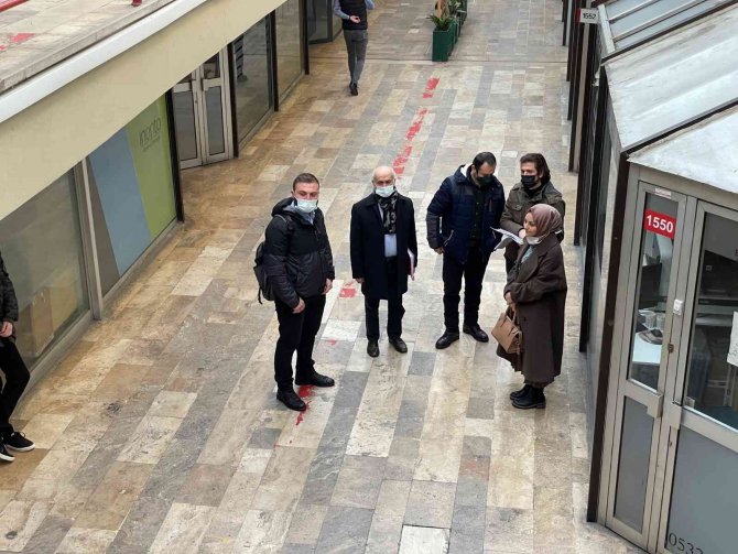 Şişli’de 12’nci Kattan Aşağı Atılan Esnafın Davasında Olay Yeri Keşfi Yapıldı