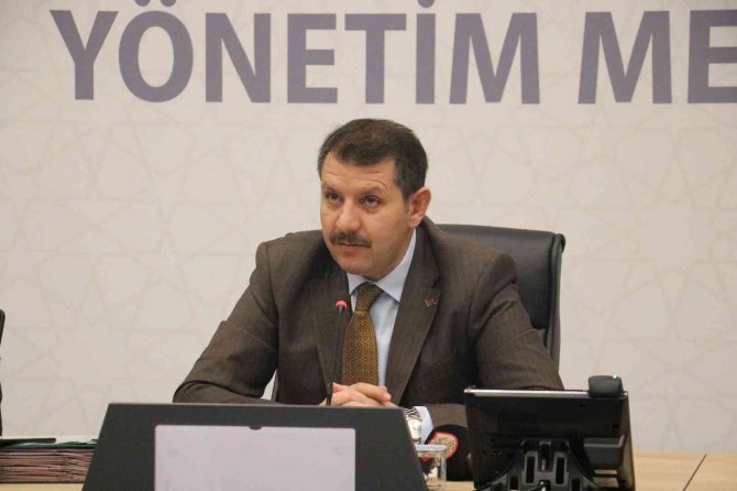 Sivas’ta Yoğun Kar Yağışı, Kriz Merkezi Toplandı
