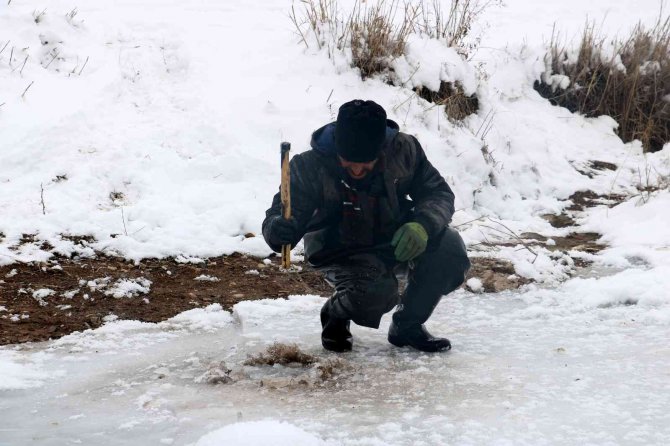 Sivas’ta Eskimo Usulü Balık Avı