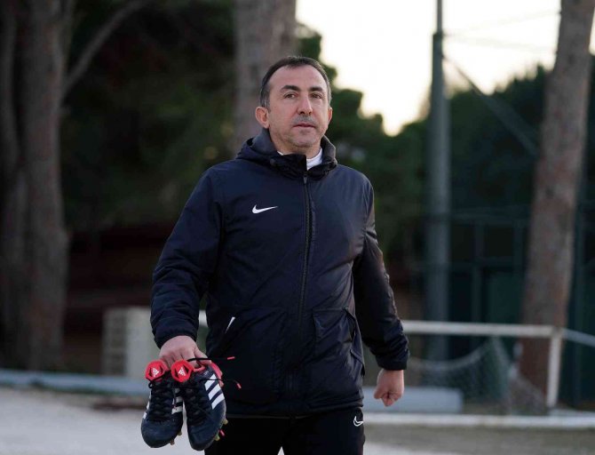 Recep Uçar: “Hedefimiz Süper Lig”