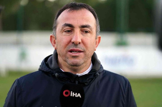 Recep Uçar: “Hedefimiz Süper Lig”
