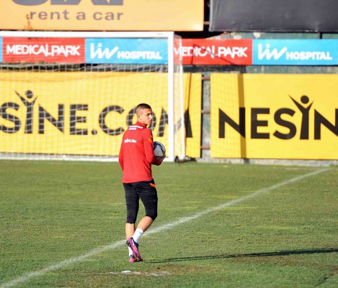 Galatasaray, Alanyaspor Hazırlıklarını Sürdürdü
