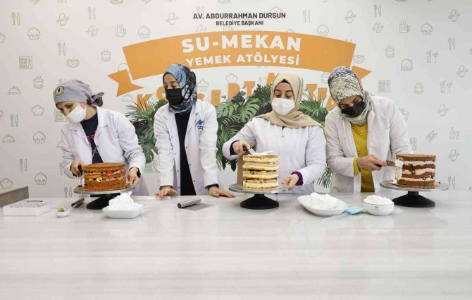 Pastacılık Kursunda Sınav Heyecanı