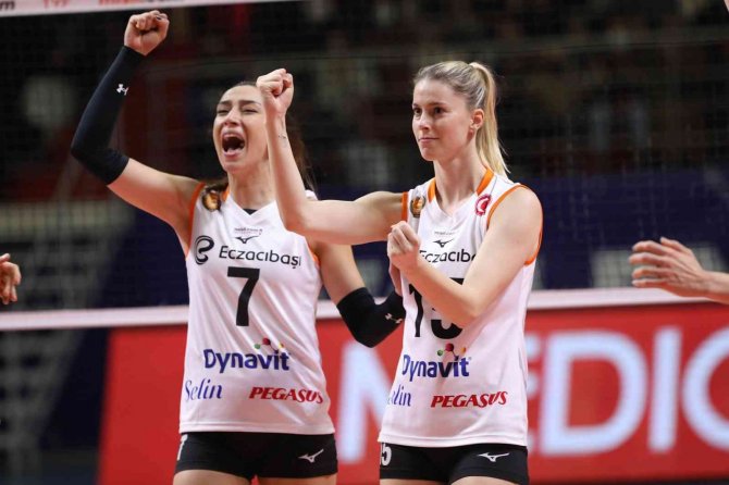 Sultanlar Ligi: Thy: 1 - Eczacıbaşı Dynavit: 3
