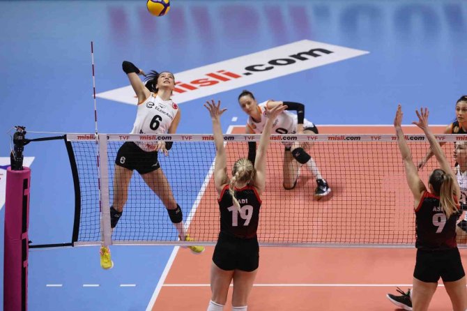 Sultanlar Ligi: Thy: 1 - Eczacıbaşı Dynavit: 3