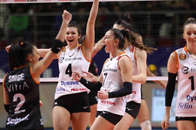 Sultanlar Ligi: Thy: 1 - Eczacıbaşı Dynavit: 3