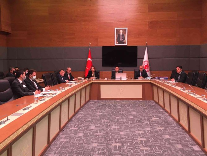 Anayasa Ve Adalet Karma Hazırlık Komisyonu Toplandı