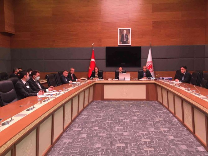 Anayasa Ve Adalet Karma Hazırlık Komisyonu Toplandı