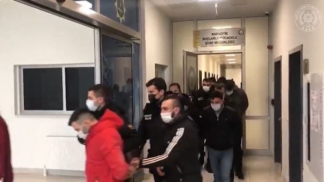 Ankara’da Narkotik Suçundan Bir Haftada 34 Tutuklama