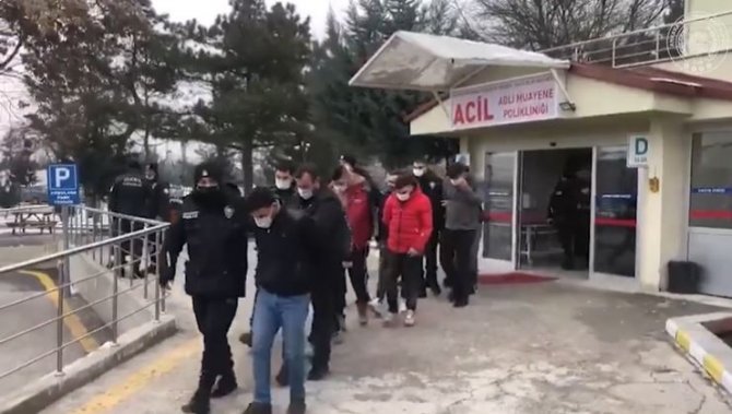 Ankara’da Narkotik Suçundan Bir Haftada 34 Tutuklama