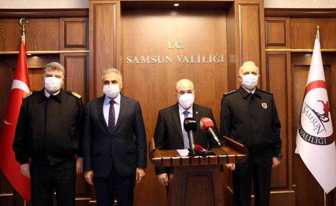 Samsun Suç Aydınlatmada Türkiye Ortalamasını Geçti