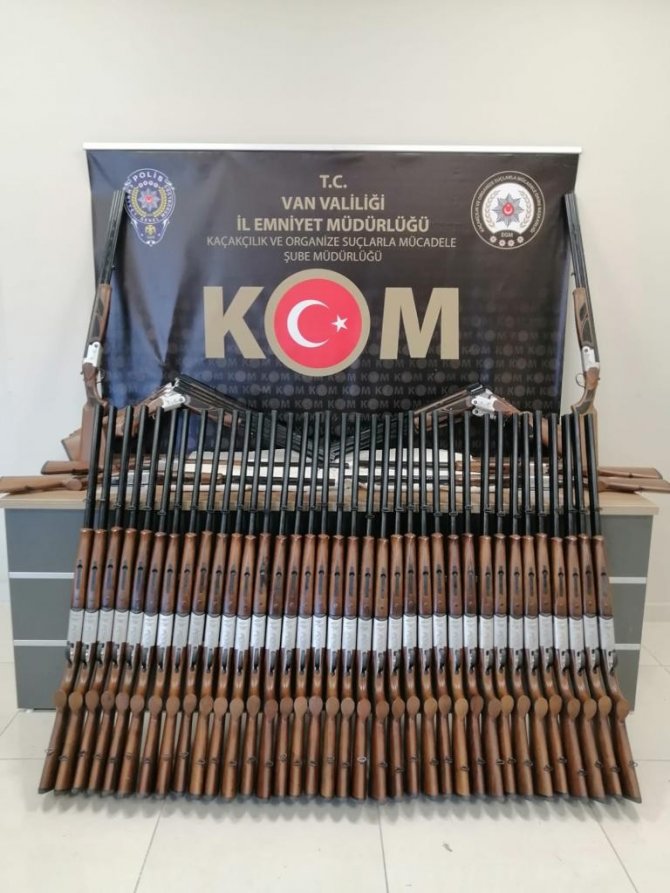 Van’da Gümrük Kaçakçılığı