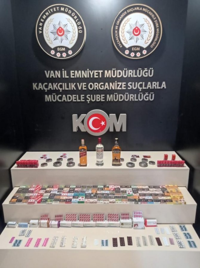 Van’da Gümrük Kaçakçılığı