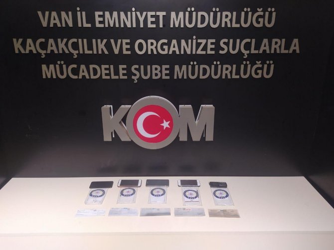 Van’da Gümrük Kaçakçılığı