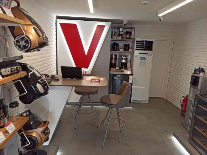 İ̇zmir’in Yeni Vestel Ekspres’i Çankaya Konak’ta Açıldı