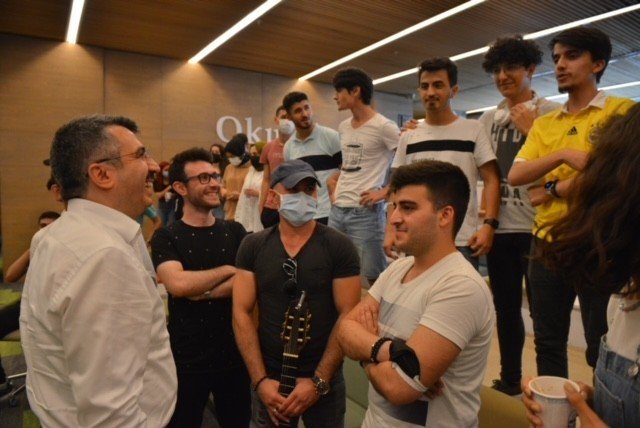 Uyumayan Kütüphane’ye 1 Yılda 172 Bin 590 Ziyaretçi