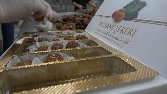 Kestane Şekeri İhracatı Artıyor