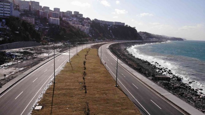 Cumhurbaşkanı Erdoğan’ın Açılışını Yapacağı 30 Dakikalık Yol 5 Dakikaya İnecek