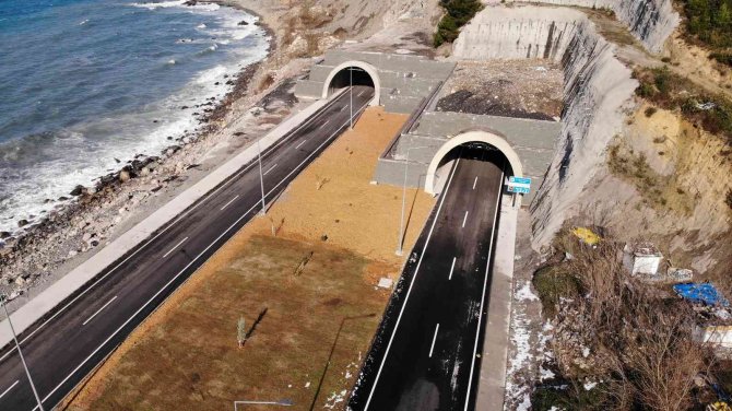 Cumhurbaşkanı Erdoğan’ın Açılışını Yapacağı 30 Dakikalık Yol 5 Dakikaya İnecek