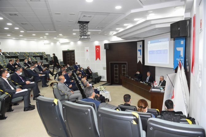 Vali Elban: "İ̇stihdamı Arttırmak İşsizliği Azaltmak Amacındayız"