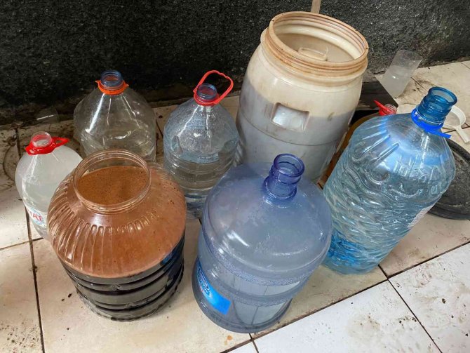 Adana’da Sahte İçki Operasyonu