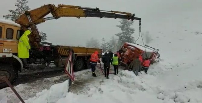 Adana’da Karla Mücadele Seferberliği