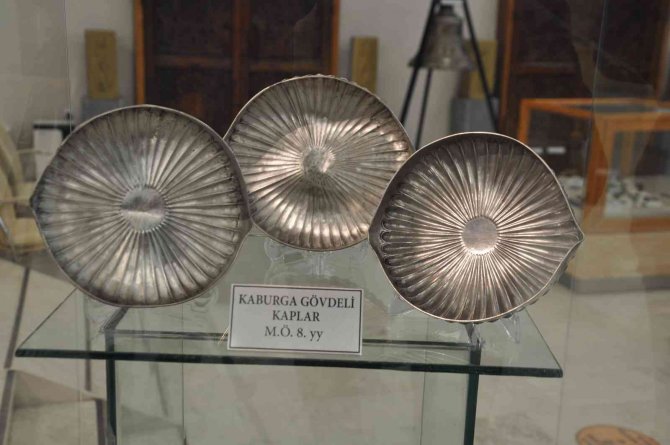 Kars’ta 3 Bin Yıllık Eserler Müzede Sergileniyor