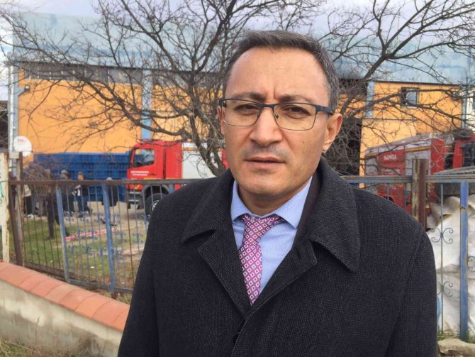Plastik Kasa Fabrikasında Yangın