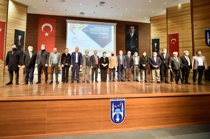 Ankara’da “Hacı Bayram-ı Veli’yi Tanıyıp Anlama” Düzenlendi