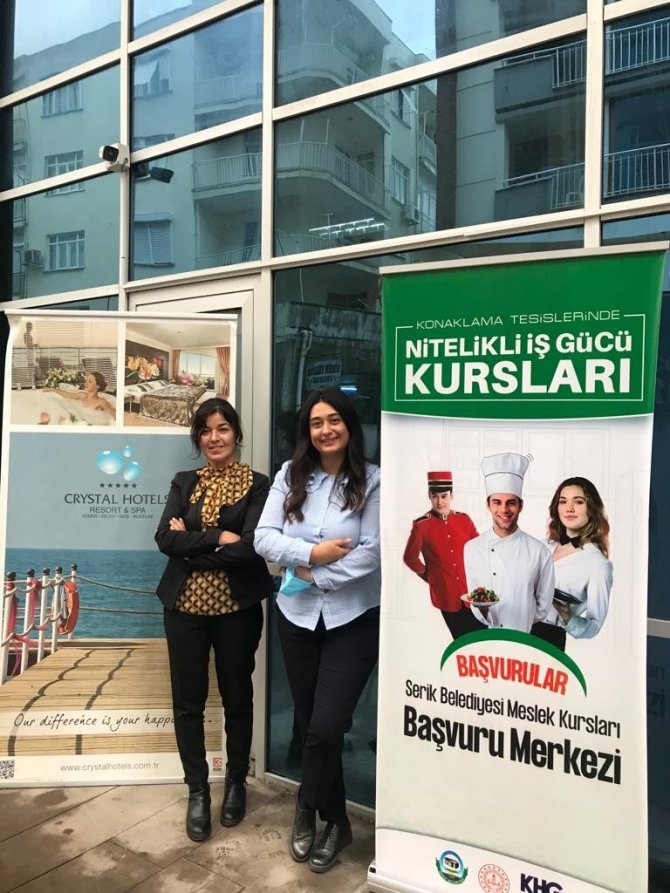 İ̇ş Garantili Mesleki Eğitim Kursları Başlıyor