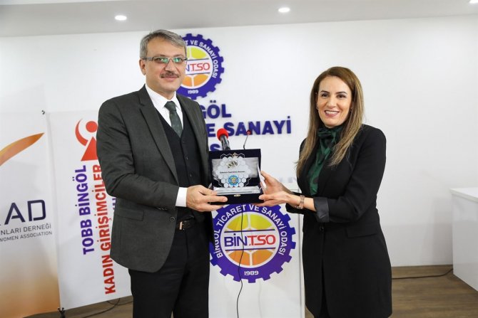 Bingöl’de ‘Güçlü Kadın, Güçlü Bingöl’ Projesinin Açılış Programı Gerçekleşti