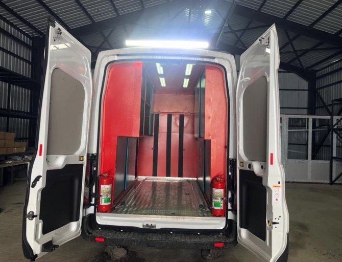 Bingöl’e Tam Donanımlı Umke Aracı Tahsis Edildi