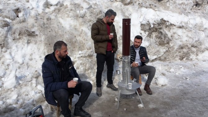 Bitlis’ten Kar Manzaraları