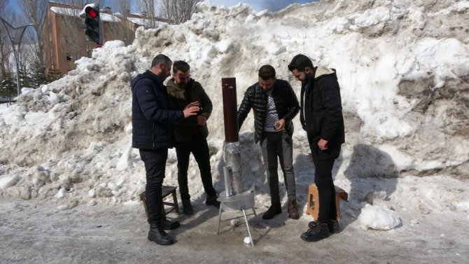 Bitlis’ten Kar Manzaraları