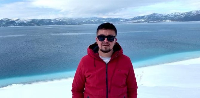 Türkiye’nin Maldivleri Salda Gölü Etrafında Kayak Yaptı
