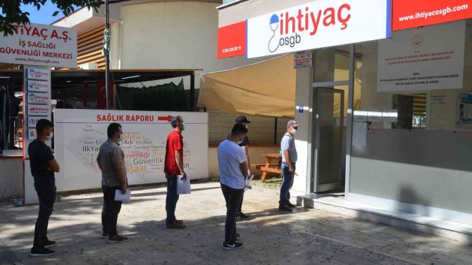 Türkiye’nin İlk Yetkili Çalışan Sağlığı Merkezi Aydın’da