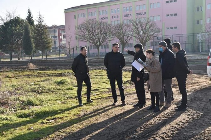 Çan’a Yeni Güreş Sahası Yapılıyor