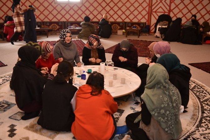 Çorumlu Obası’nda Kış Etkinlikleri Sürüyor