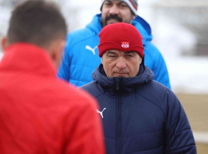 Sivasspor, Gaziantep Fk Maçına İddialı Hazırlanıyor